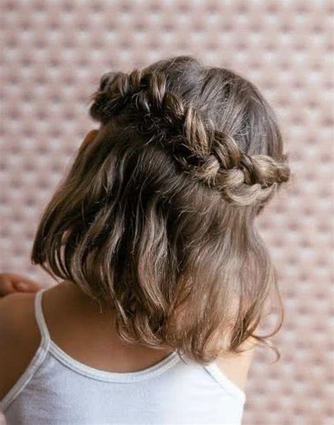 las 92 mejores peinados faciles con pelo corto para niñas