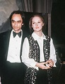 John Cazale and Meryl Streep during a 75th birthday party For Lee ...