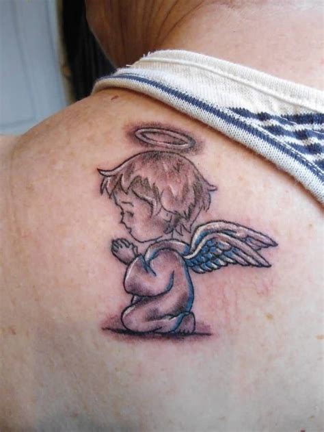 Cool Angel Baby Tattoos 2022 Quicklyzz