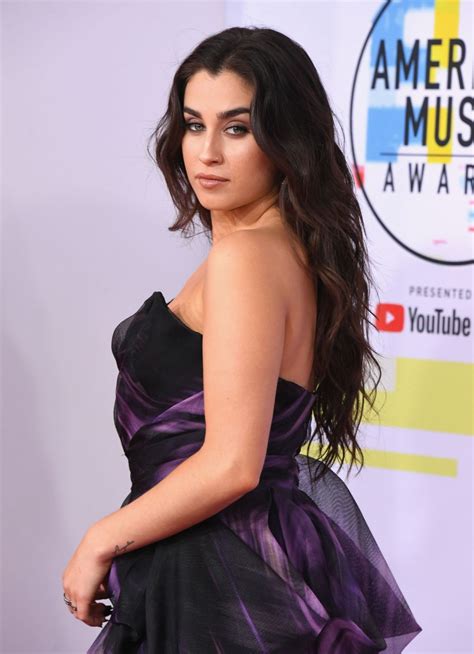 Lauren Jauregui At American Music Awards In Los Angeles 10092018