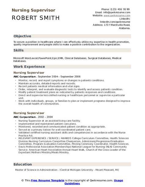 Benefits of effective communication for patients. Clinical Nurse Resume Samples | QwikResume