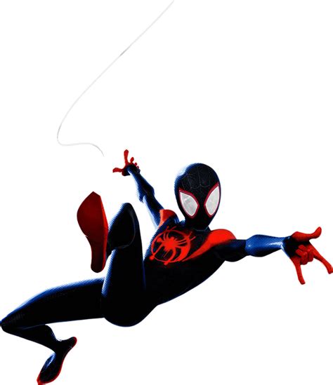 Into The Spider Verse Miles Morales 1 Png By