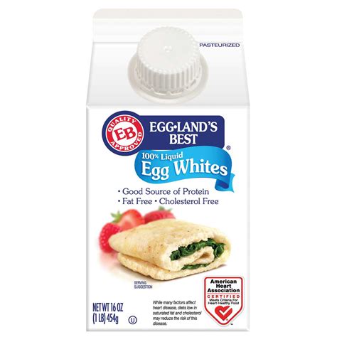 Egglands Best 100 Liquid Egg Whites 16oz Freshdirect