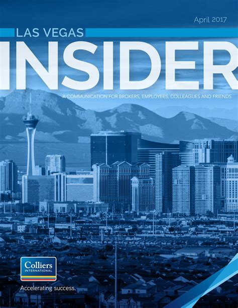 Las Vegas Insider April 2017 By Colliers Las Vegas Issuu