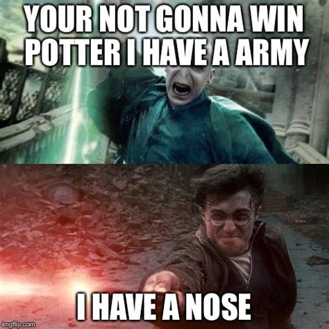 Harry Potter Memes Got Your Nose I Am Once Again Asking Meme
