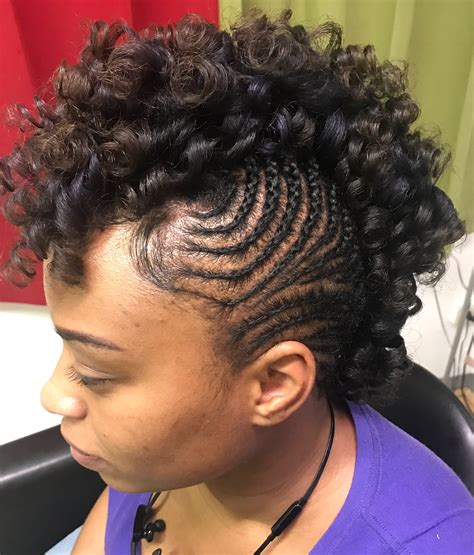 20 Hair Braided To The Side With Curly Weave Fashionblog