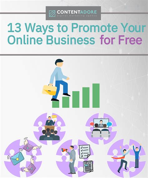 13 Ways To Promote Your Online Business For Free ⋆ Contentadore