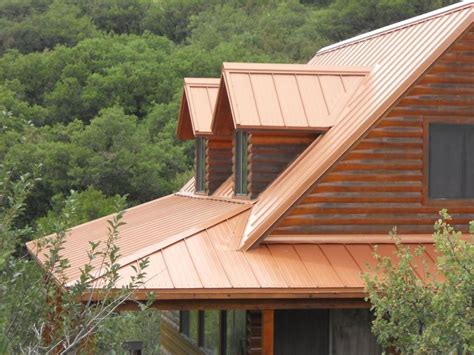 Skyline Standing Seam Metal Roof Copper Penny Cabin Asc Building
