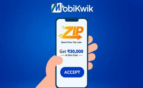 Credit And Convenience With Mobikwik Zip Technology Nyoooz