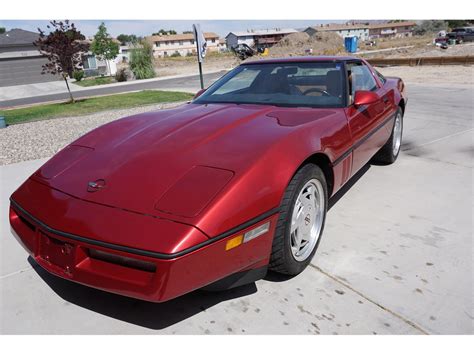 1989 Chevrolet Corvette C4 For Sale In Grand Junction Co
