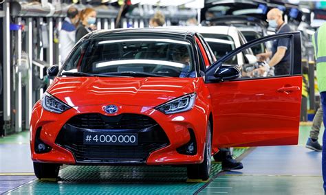 Toyota Yaris 4 Million Units Manufactured Demonstrate Its Great