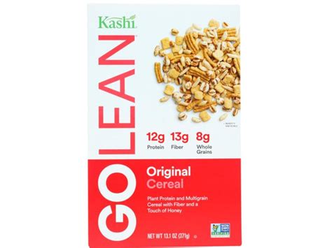 Kashi Go Lean Nutrition Label