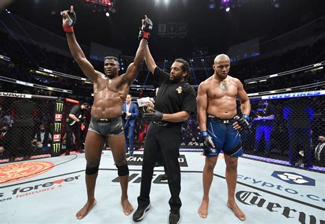 Francis Ngannou Unifies Heavyweight Title With Win Over Ciryl Gane At