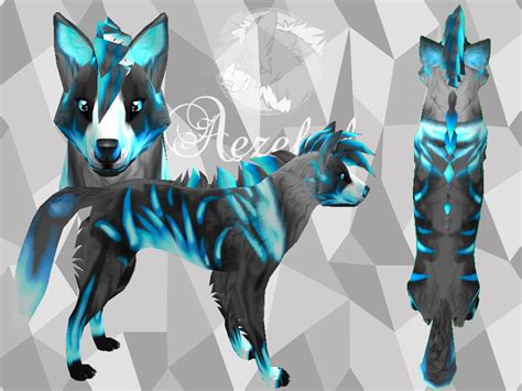 Blue Fire Wolf Preset Free By Aezekel On Deviantart