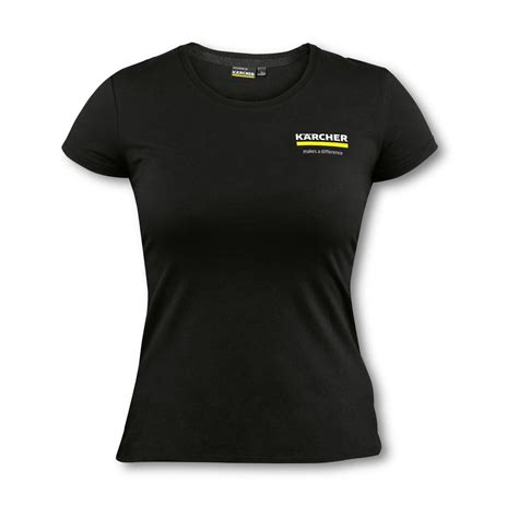 T Shirt Damen Schwarz Gr Xxl 00160540 Kärcher