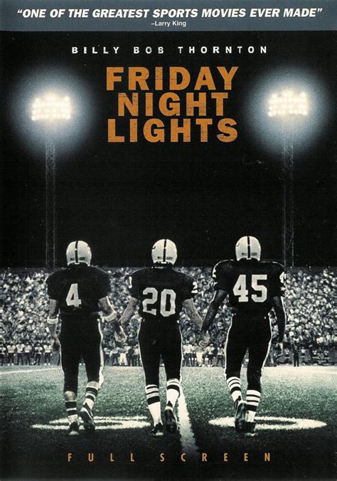 You can watch the friday night online premiere on youtube now! Friday Night Lights - Billy Bob Thornton Tim McGraw - New ...