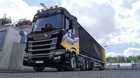 Best Reshade For Naturalux V099 138x Ets2 Euro Truck Simulator 2
