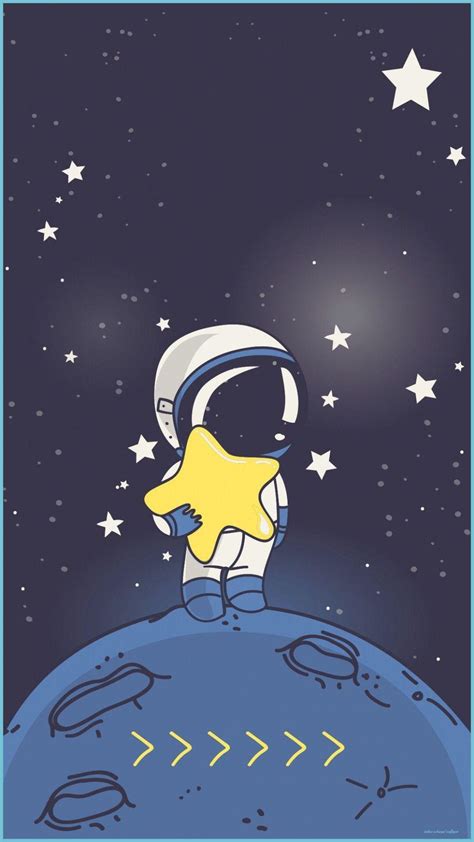 Cartoon Astronaut Space Wallpapers Top Free Cartoon Astronaut Space