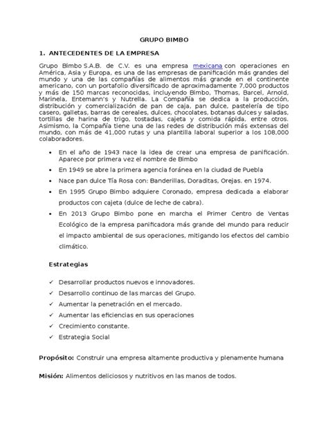 Antecedentes De Una Empresa Ejemplo Diario Nacional 2023