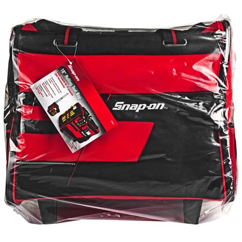 Poshmark makes shopping fun, affordable & easy! Snap-on® 18" Wide Mouth Rolling Tool Bag w/ Telescoping ...
