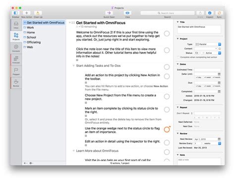Things Vs Omnifocus Vs Todoist A Comparison Of The Best Gtd And