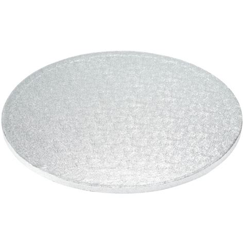 14 Round Silver Foil Cake Board Decopac