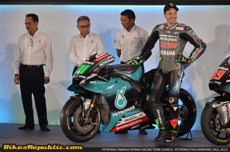 Petronas Yamaha Sepang Racing Team Pasukan Motogp Pertama Malaysia