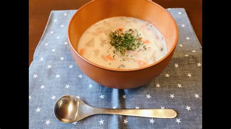 Serve with crusty bread for a starter. Easy Japanese Clam Chowder Recipe : Kitchen Brightgreen ...