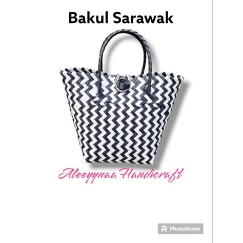 BAKUL ANYAMAN SARAWAK Shopee Malaysia