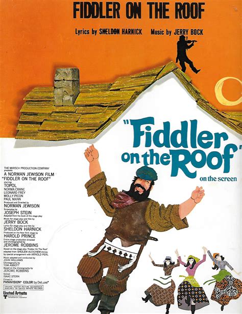 fiddler on the roof 1971