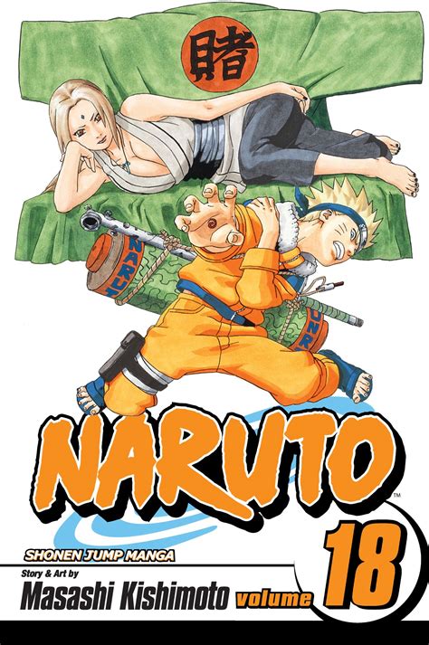 Naruto Vol 18 Book By Masashi Kishimoto Official Publisher Page Simon And Schuster