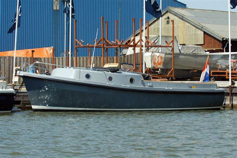 Onj Werkboot 770 De Weekender Voor Gracht En Ijsselmeer