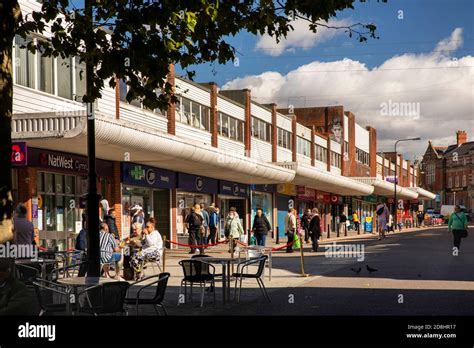 Uk Wales Glamorgan Barry Town Centre Holton Road Shops In 1960s