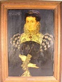 1570s "Anna De Warwick" by Lucas De Heere. Possibly a portrait of Anne ...