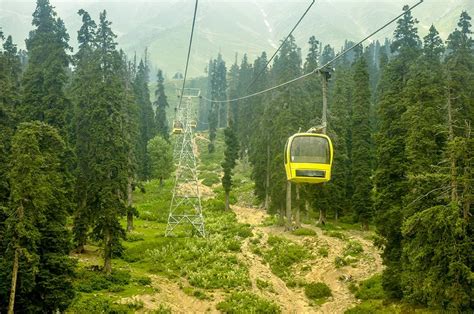 Gondola Ride Gulmarg Jammu And Kashmir Tourism Rides Adventure How To Reach For