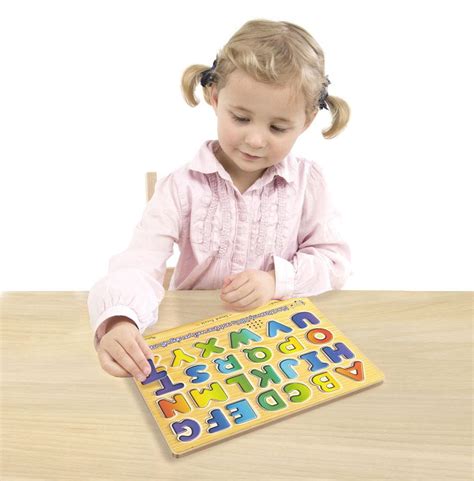 Melissa And Doug Alphabet Sound Puzzle Cullens Babyland And Playland