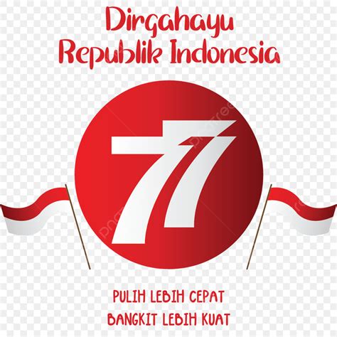 Indonesia Independent Day Vector Hd Images Indonesia S 77th