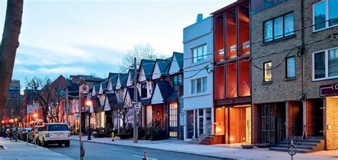 Urban Infill In Yorkville The Plan