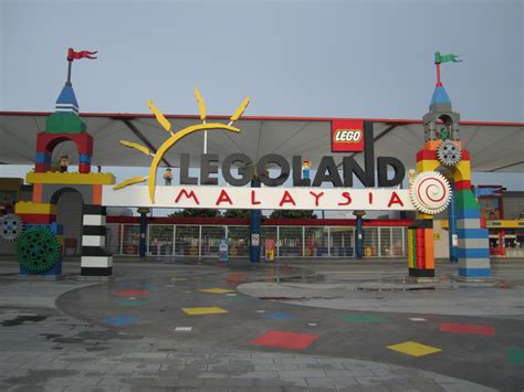 Legoland Malaysia Theme Park Map