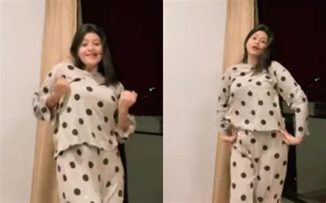 After Leaked Mms Anjali Arora Gets Trolled For Showing Off Her Sexy Dance Moves In A Night Suit