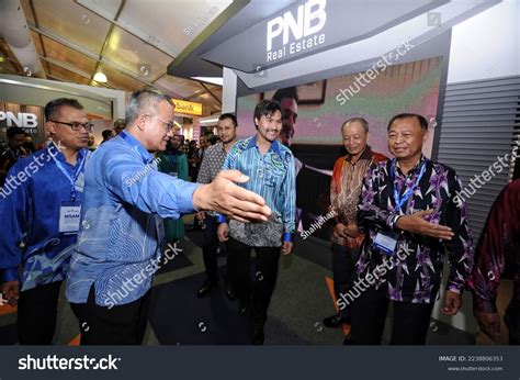 Malaysia Tunku Ali Redhauddin Visit Malaysian Stock Photo 2238806353