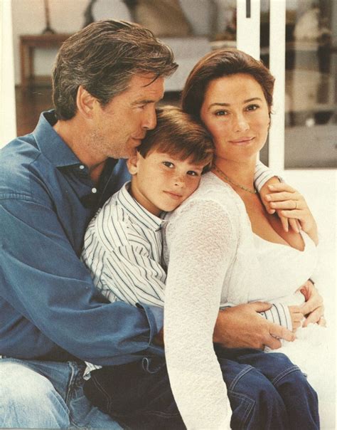 Pierce Brosnan And Keely Shaye Smith Young