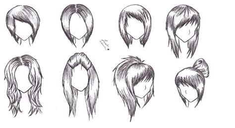 Up Duebangsbobs Anime Hair Type Girl Anime Hair