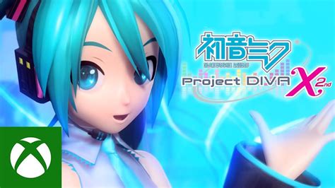 Hatsune Miku Project Diva X 2nd Gameplay Trailer Xbox One Xbox