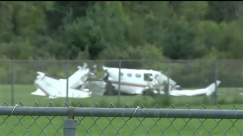Canadian Man Killed In Small Plane Crash Youtube