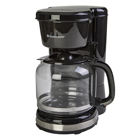 No longer must you brew coffee with that same old silver and black box. Toastmaster 12 Cup Coffee Maker - Black | Walmart Canada