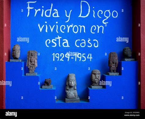 Frida Kahlo Und Diego Rivera Mexiko Fotos Und Bildmaterial In Hoher