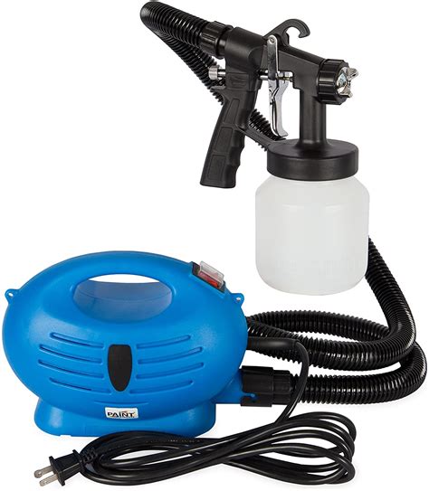 Make short work of your next painting project with a powerful and versatile new air compressor spray gun from. Paint Zoom Handheld Electric Spray Gun Kit - Gizmos Central