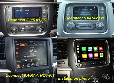 2013 Dodge Ram 1500 Radio Upgrade