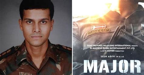 Major Sandeep Unnikrishnana Movie On 2611 Martyr Major Sandeep